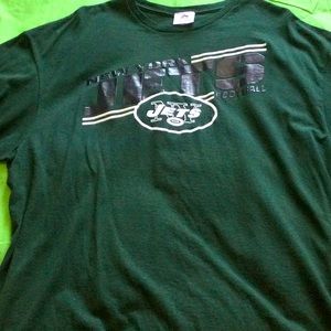 NFL New York Jets Tee.  US mens XXL
